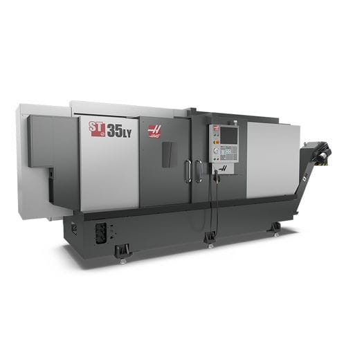 Токарный центр с ЧПУ ST-35LY3-ось A2-812, инструменты