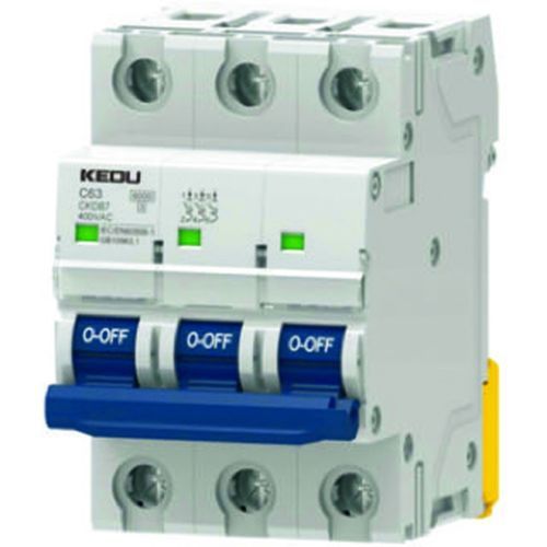 Автомат защиты от короткого замыкания CKDB7термо-магнитный3-полюсныйдля защиты сети
