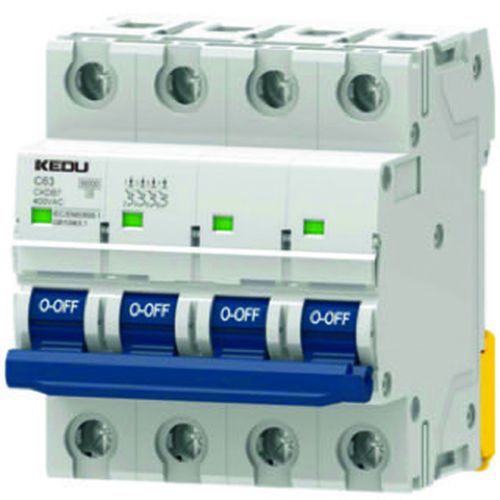 Автоматический выключатель термомагнитный серии CKDB74-полюсныйдля защиты сетиминиатюрный