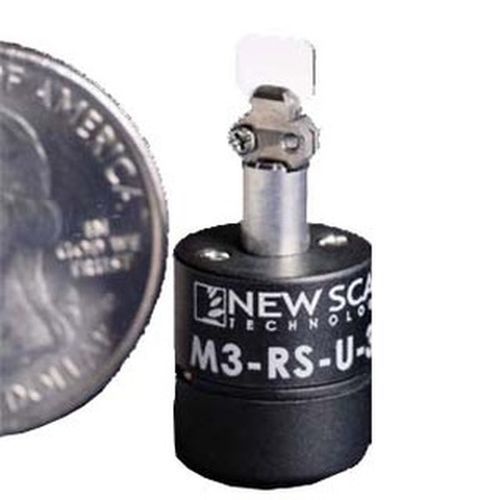 Поворотно-позиционирующий столик ДК-М3-РС-У-1М-20пьезоэлектрический одноосныйминиатюрный