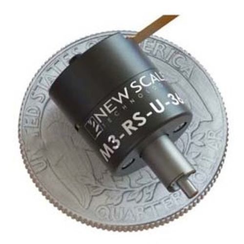 Поворотный столик позиционирования M3-RS-U360пьезоэлектрическийминиатюрныйсо встроенным контроллером