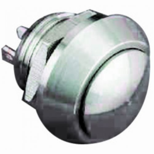 Пружинный кнопочный выключатель АВ12Б-Т10антивандальныйIP65электромеханический