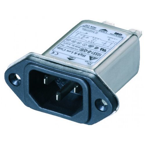 Модуль ввода питания с фильтром электромагнитных помех серии SS1