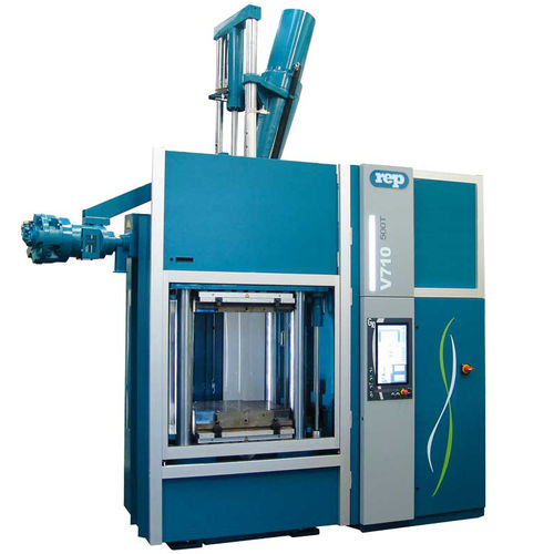 Вертикальная литьевая машина V710 гидравлическая для эластомеров