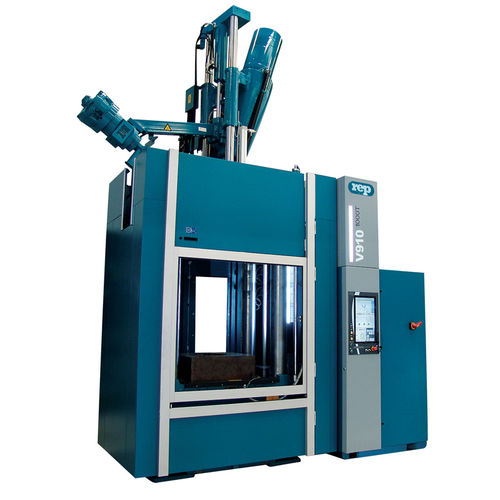 Вертикальный термопластавтомат V910 гидравлический для резины
