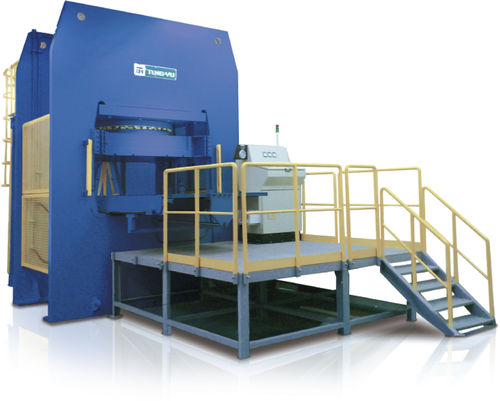 Пресс гидравлический ТПС-2000-А-ПКДкомпрессионный мост