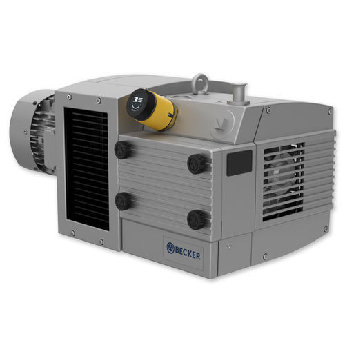 Насос пластинчато-роторный вакуумный КВТ 3.80 безмасляный одноступенчатый компактный