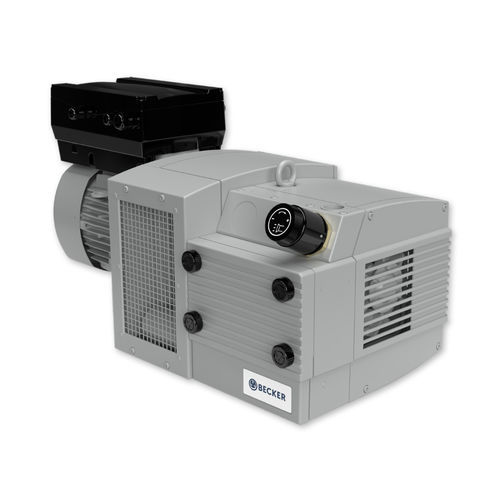 Пластинчато-роторный вакуумный насос VARIAIR KVT 3.100/0-400 безмасляный одноступенчатый компактный