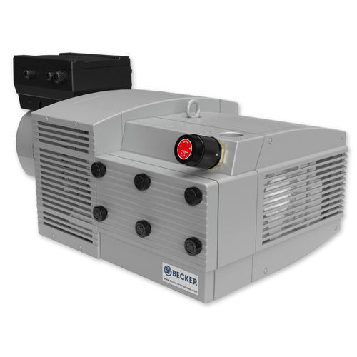 Пластинчато-роторный вакуумный насос VARIAIR KVT 3.140/0-400 безмасляный одноступенчатый компактный