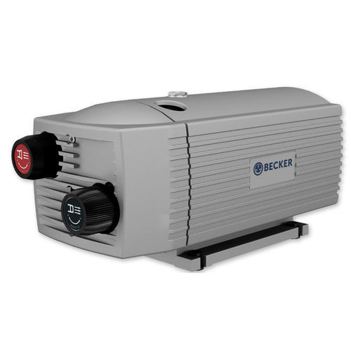 Пластинчато-роторный вакуумный насос Т 4.10 ДВ безмасляный одноступенчатый компактный