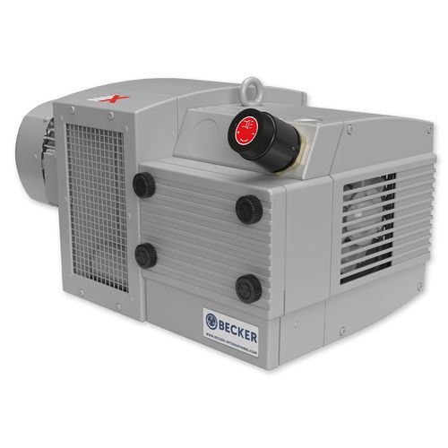 Пластинчато-роторный вакуумный насос KVX 3.80 безмасляный одноступенчатый компактный