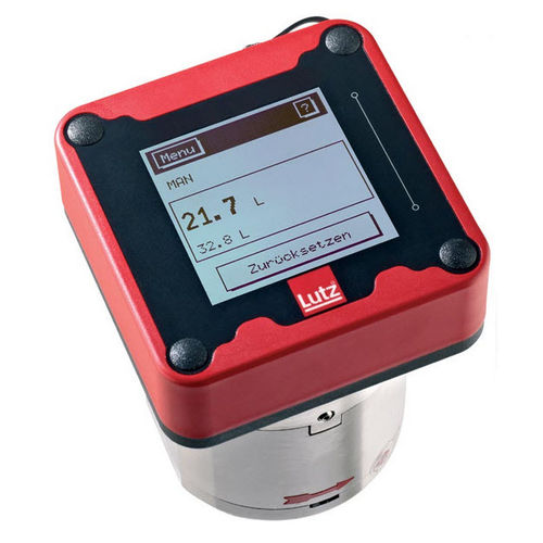 Расходомер с овальной шестерней HDO 120 Alu/LCPдля масладля химикатовдля кислот