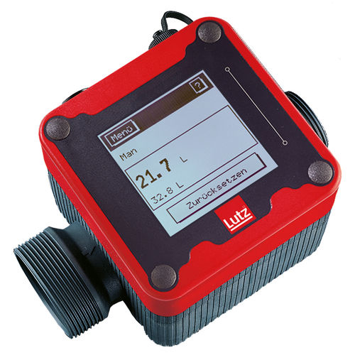 Расходомер с нутирующим диском TS Typ ST10для масладля химикатовдля агрессивных жидкостей