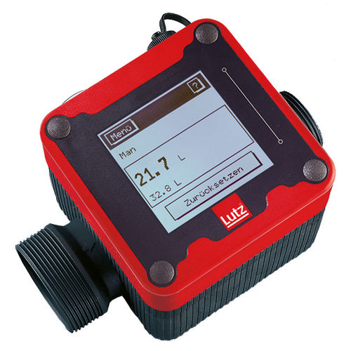 Расходомер с нутирующим диском TS Typ UN10 Exfor для химикатов, для агрессивных жидкостей, для кислот