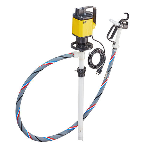 Acid pump 0205-211for baseswith electric motorsemi-submersible