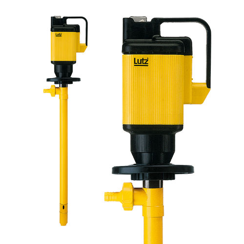 Насос кислотный 0205-135электрическийполупогружной с рабочим колесом