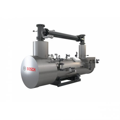 Паровой котел HRSBгаз с рекуперацией тепла высокого давления