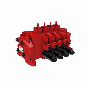 Электрогидравлический распределительный блок КМП10