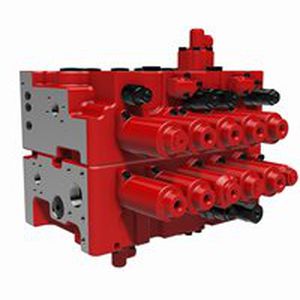 Распределительный блок с гидравлическим приводом KMX