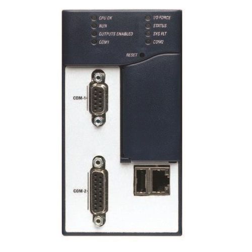 Компактный программируемый контроллер автоматизации RX3i CPE310со встроенным высокоскоростным модульным вводом/выводом