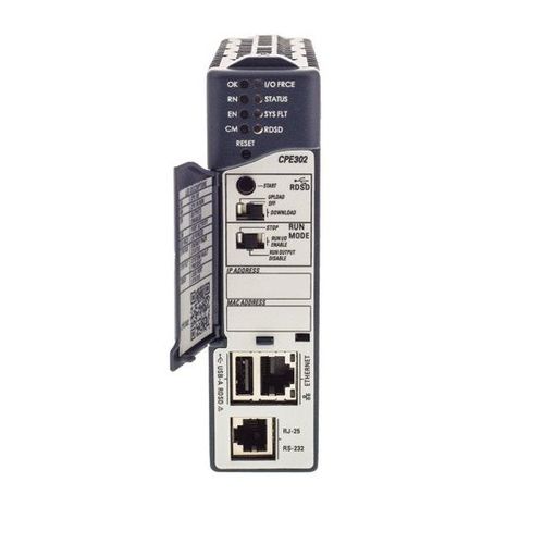 Компактный программируемый контроллер автоматизации RX3i CPE302высокоскоростноймодульный