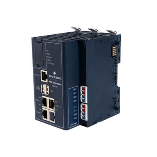 Компактный программируемый контроллер автоматизации PACSystems RSTi-EP CPE240EthernetProfiNetModbus TCP