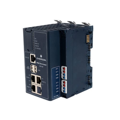 Компактный программируемый контроллер автоматизации PACSystems RSTi-EP CPE215аналоговые входыцифровой входаналоговые выходы