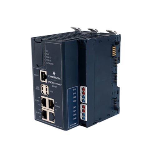 Компактный программируемый контроллер автоматизации PACSystems RSTi-EP CPE210аналоговые входыцифровой входаналоговые выходы