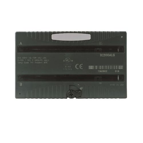 Модуль аналогового вывода IC200ALG3204-канальныйкомпактныйвысокой плотности