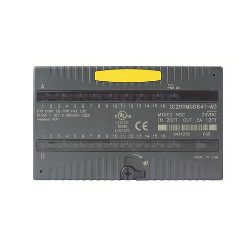 Аналоговый смешанный модуль IC200MDD841компактныйвысокой плотности