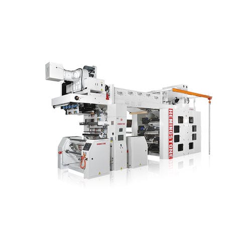 Восьмикрасочная флексографская машина HM-1206CIE_HM-1208CIEшестикрасочная для бумаги