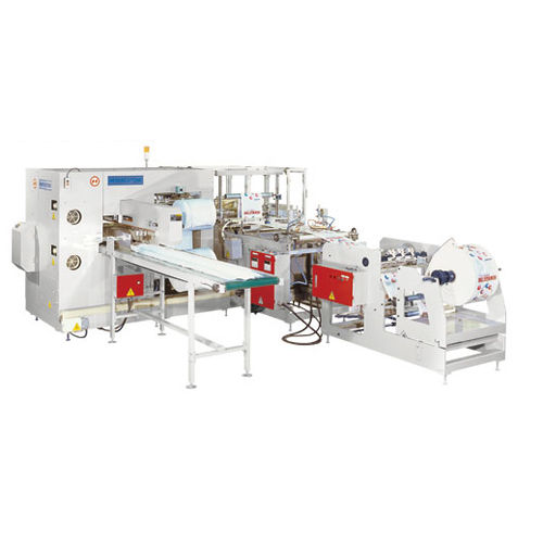 Машина для изготовления пластиковых пакетов HM-500JFавтоматическая