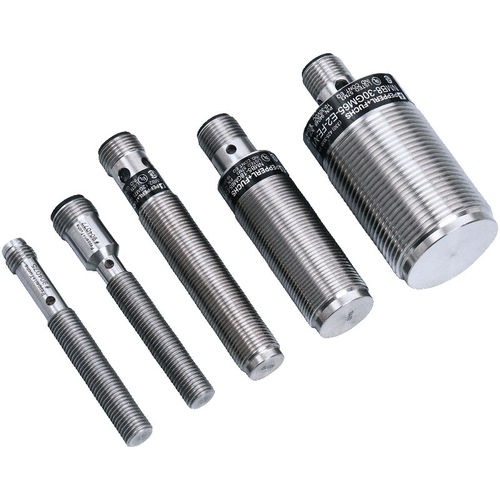 Индуктивный датчик приближения серии NMBцилиндрическийиз нержавеющей сталипрочный