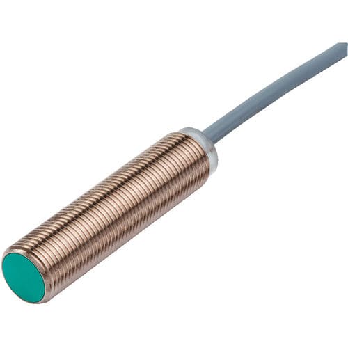 Индуктивный бесконтактный переключатель цилиндрический с большим радиусом действия