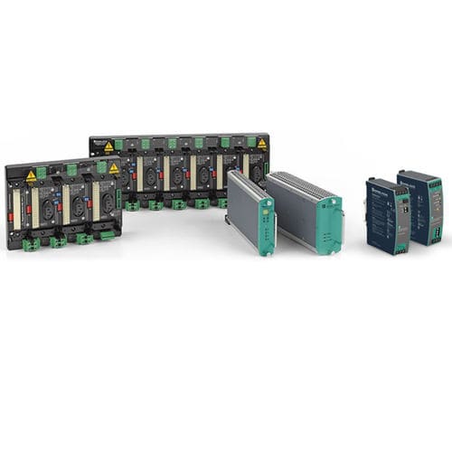 Источник питания переменного/постоянного тока для опасных зон