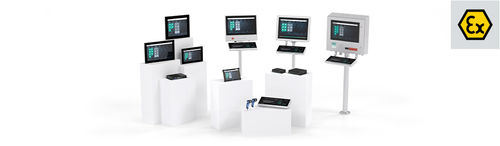 Промышленная компьютерная рабочая станция VisuNetдля мониторинга процессовнадежная