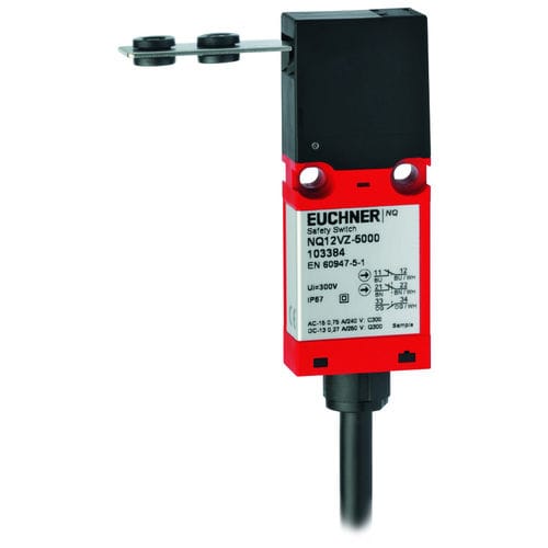 Выключатель однополюсный NQ02VZ-5000армированный термопласт IP67