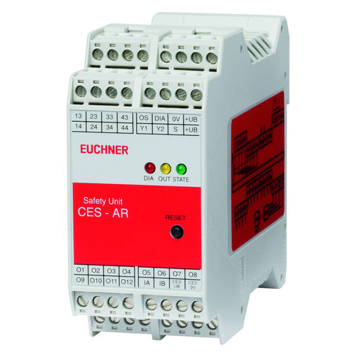 Монитор безопасности на DIN-рейке AR