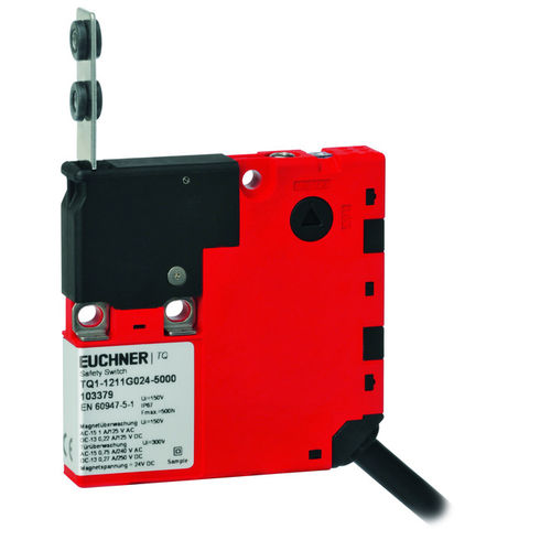 Выключатель однополюсный TQ1-0302G024-5000IP67механический со светодиодной подсветкой