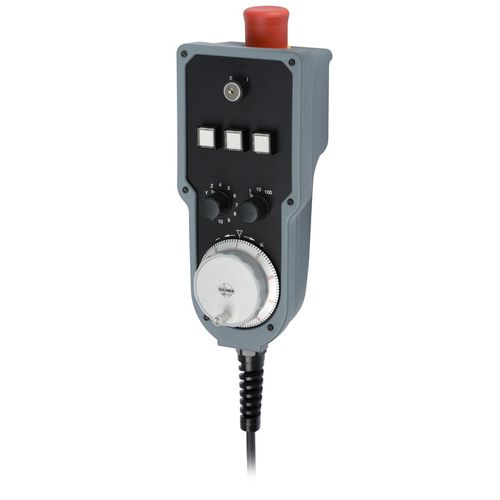 7-кнопочная подвесная станция HBLS072725 IP65управление аварийной остановкой