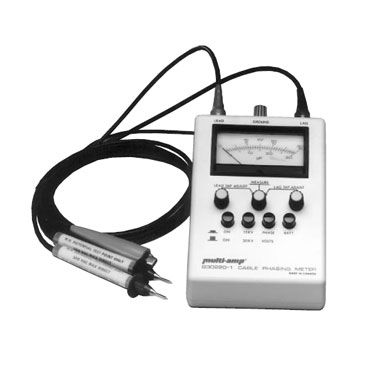 Аналоговый фазомер 830220-1