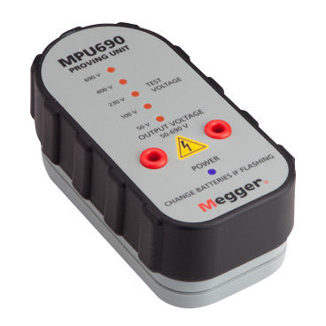 Детектор напряжения MPU690переносной, прочный, автоматический