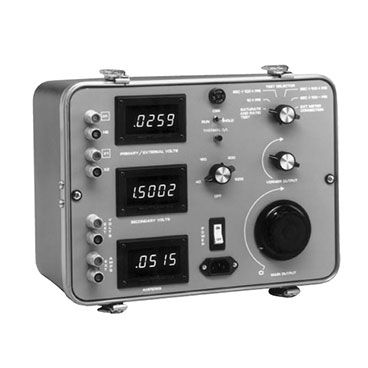 Прибор для проверки напряжения ЦТЕР-91трансформатор ручнойцифровой