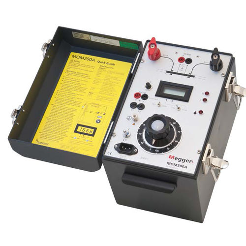 Цифровой микроомметр MOM200Апортативный, прочный
