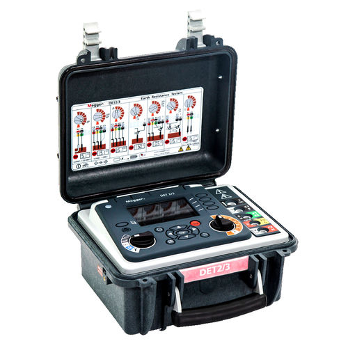 Ground tester DET2/3earth resistanceearth resistivityfor soil