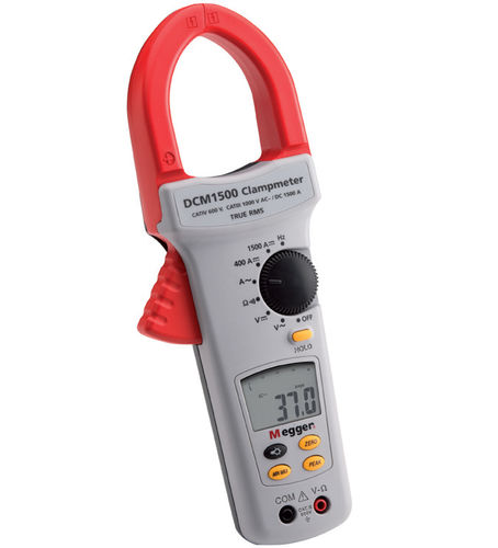 Цифровые клещи DCM1500portable1000 Vcat IV