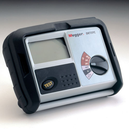 Тестер заземляющего резистора DET3TCСопротивление заземлениядля электроустановокцифровой