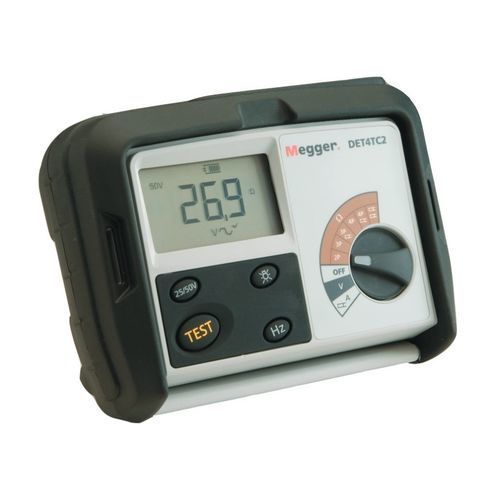 Тестер сопротивления заземления DET4T2 seriesсопротивление землидля электроустановокцифровой