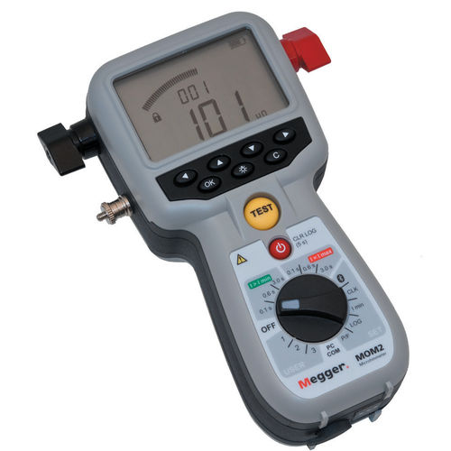 Цифровой микроомметр МОМ2портативный4-проводной низкоомный