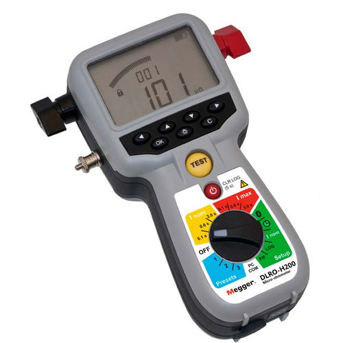 Цифровой микроомметр DLROH200переносной